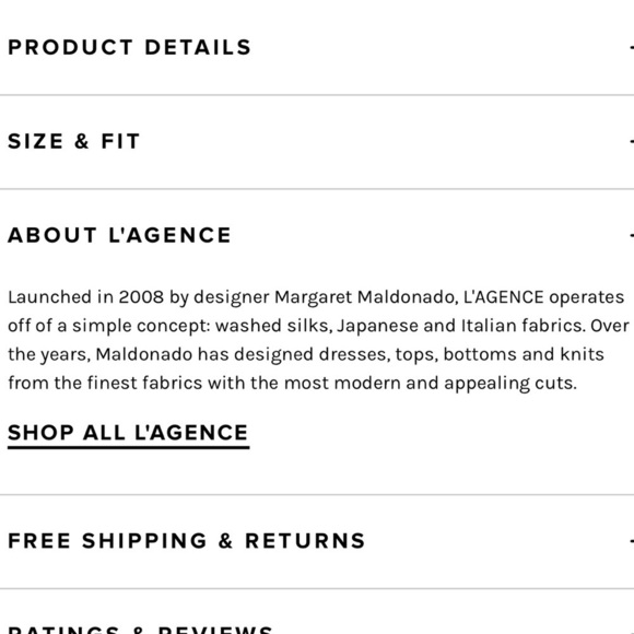 A’gence Kamali Runched off the shoulder dress - Picture 12 of 12